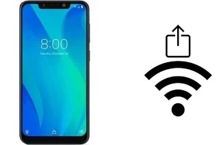 Generar QR con la clave Wifi en un VSmart ACTIVE 1+