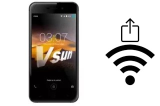 Generar QR con la clave Wifi en un Vsun Race