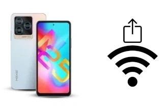 Generar QR con la clave Wifi en un Walton NEXG N25