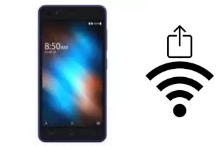 Generar QR con la clave Wifi en un Walton Primo E9
