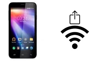 Generar QR con la clave Wifi en un Walton Primo F6