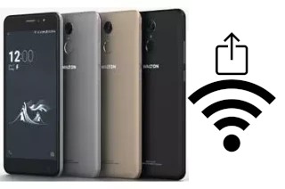 Generar QR con la clave Wifi en un Walton Primo G8