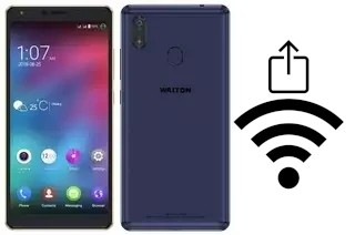 Generar QR con la clave Wifi en un Walton Primo GM3