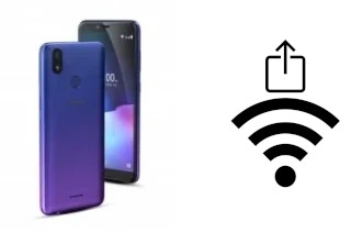 Generar QR con la clave Wifi en un Walton Primo NF4 Turbo