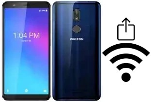 Generar QR con la clave Wifi en un Walton Primo R5