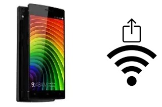 Generar QR con la clave Wifi en un Walton Primo X3
