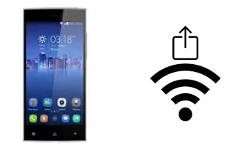 Generar QR con la clave Wifi en un Walton Primo Z