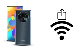 Generar QR con la clave Wifi en un Walton XANON X90