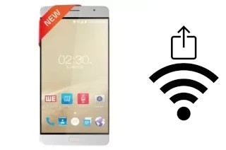 Generar QR con la clave Wifi en un WE S1