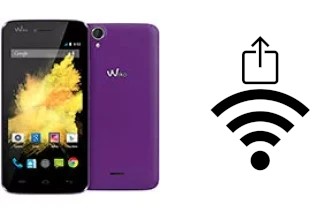 Generar QR con la clave Wifi en un Wiko Birdy