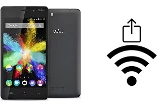 Generar QR con la clave Wifi en un Wiko Bloom2