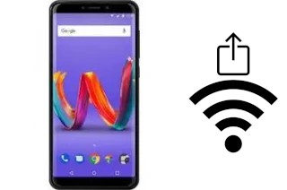 Generar QR con la clave Wifi en un Wiko Harry 2