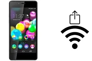 Generar QR con la clave Wifi en un Wiko Highway Pure 4G