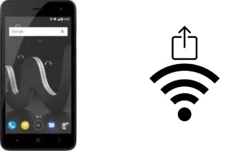 Generar QR con la clave Wifi en un Wiko Jerry 2