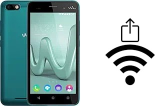 Generar QR con la clave Wifi en un Wiko Lenny3