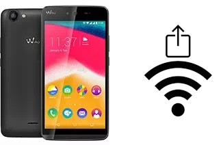 Generar QR con la clave Wifi en un Wiko Rainbow Jam