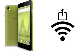 Generar QR con la clave Wifi en un Wiko Sunny2 Plus