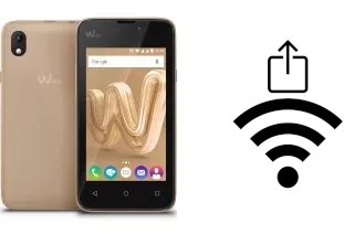 Generar QR con la clave Wifi en un Wiko Sunny Max