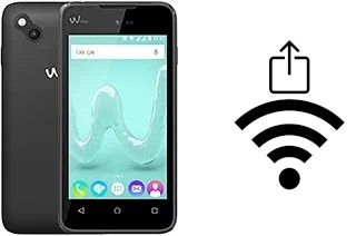 Generar QR con la clave Wifi en un Wiko Sunny