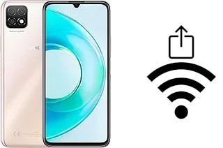 Generar QR con la clave Wifi en un Wiko T3