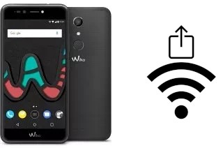 Generar QR con la clave Wifi en un Wiko Upulse lite