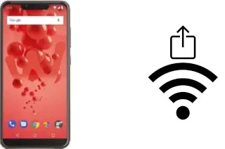 Generar QR con la clave Wifi en un Wiko View 2 Plus