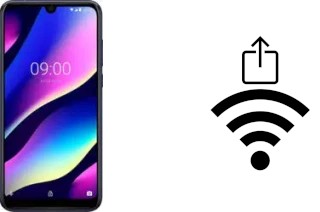 Generar QR con la clave Wifi en un Wiko View 3