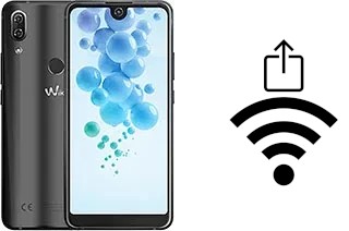 Generar QR con la clave Wifi en un Wiko View2 Pro