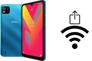 Generar QR con la clave Wifi en un Wiko Y62 Plus