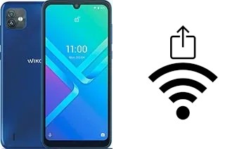 Generar QR con la clave Wifi en un Wiko Y82