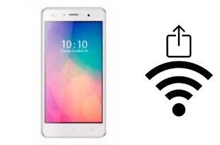 Generar QR con la clave Wifi en un Winds Note Max II