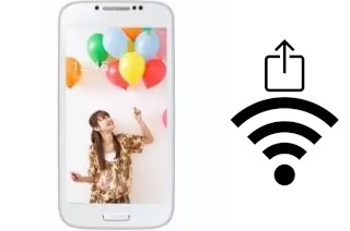 Generar QR con la clave Wifi en un Winds Note Smart II