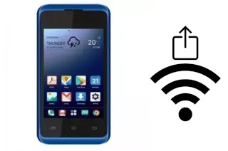 Generar QR con la clave Wifi en un Wing Hero 35