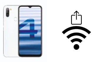 Generar QR con la clave Wifi en un Wings Mobile W4