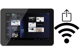 Generar QR con la clave Wifi en un Wintouch Q74