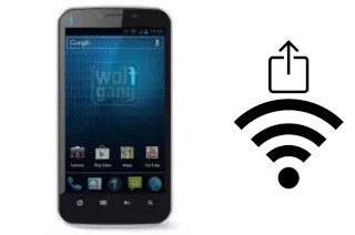Generar QR con la clave Wifi en un Wolfgang AT-AS43d2