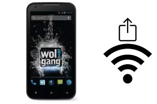 Generar QR con la clave Wifi en un Wolfgang AT-AS45QHD