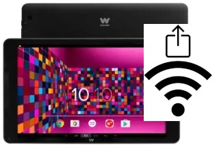 Generar QR con la clave Wifi en un Woxter X-200
