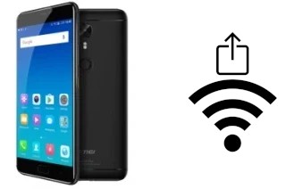 Generar QR con la clave Wifi en un X-TIGI A1 PLUS