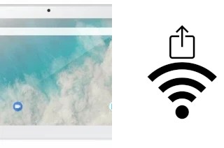 Generar QR con la clave Wifi en un X-TIGI JOY10 LTE