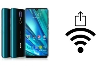 Generar QR con la clave Wifi en un Xgody 9T Pro