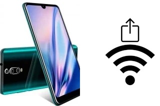 Generar QR con la clave Wifi en un Xgody 9T