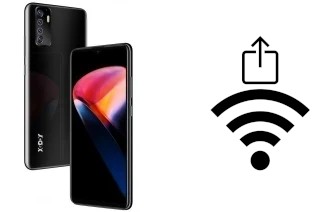Generar QR con la clave Wifi en un Xgody A71