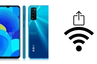 Generar QR con la clave Wifi en un Xgody A90 Pro