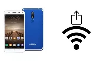 Generar QR con la clave Wifi en un Xgody D22