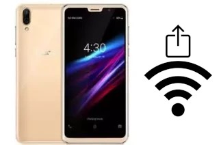 Generar QR con la clave Wifi en un Xgody D26