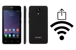 Generar QR con la clave Wifi en un Xgody G12