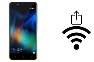 Generar QR con la clave Wifi en un Xgody K20