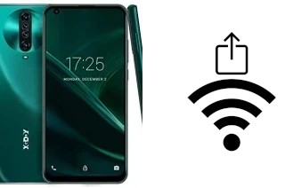 Generar QR con la clave Wifi en un Xgody K30