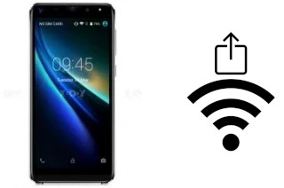 Generar QR con la clave Wifi en un Xgody Mate 20 Mini